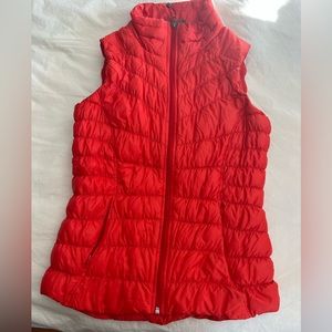 Athleta Red Vest